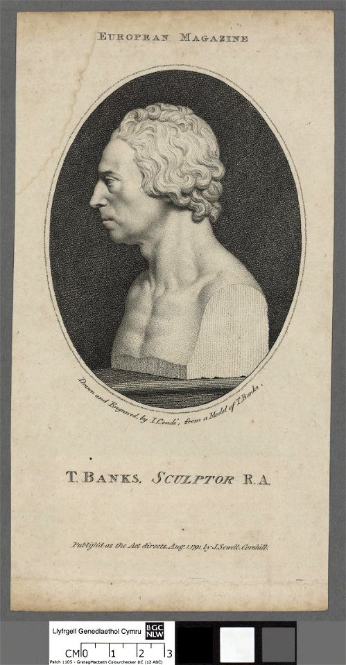 Portrait of T. Banks, sculptor (4669668)