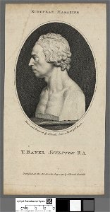 Portrait of T. Banks, sculptor (4669668)