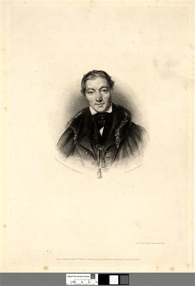 Portrait of Robert Owen (4674779)