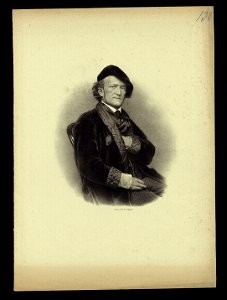 Portrait of Richard Wagner, composer (1813-1883) - Archivio Storico Ricordi ICON010608