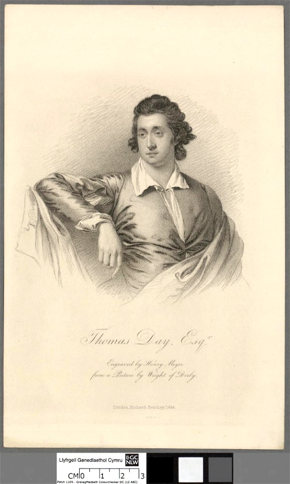 Portrait of Thomas Day Esqr (4673256)