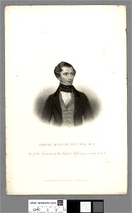Portrait of Samuel Morton, Peto, Esq, M.P (4672374)