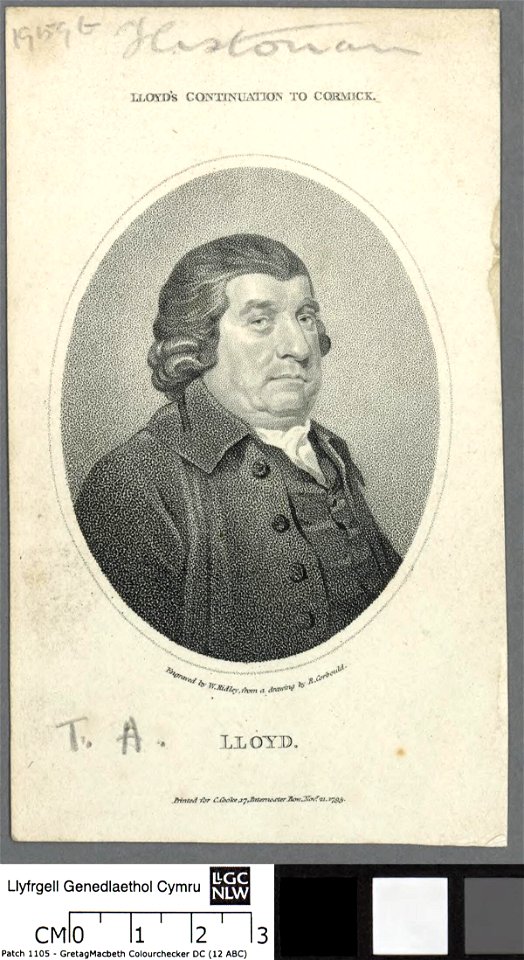 Portrait of T. A. Lloyd (4673367)