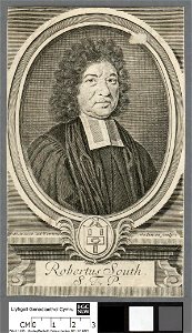 Portrait of Robertus South S.T.P (4669951)