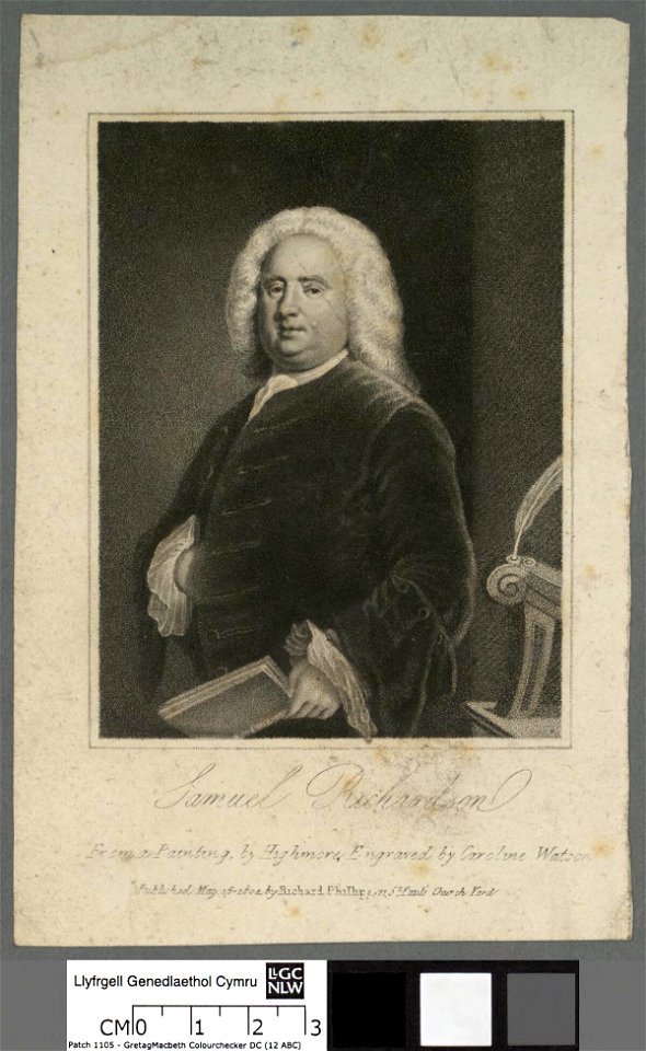 Portrait of Samuel Richardson (4673012)