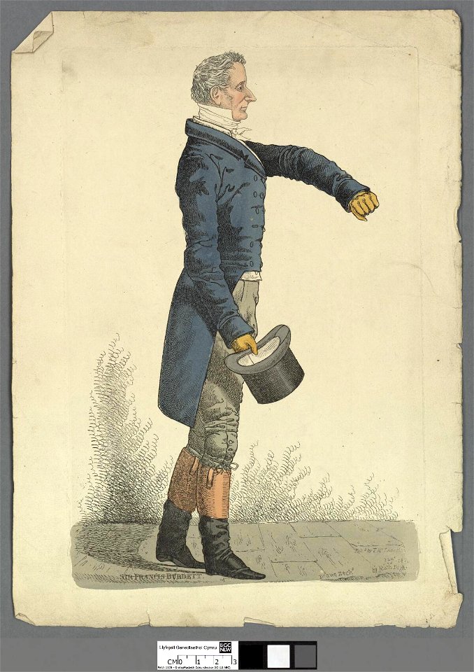 Portrait of Sir Francis Burdett (4671317)