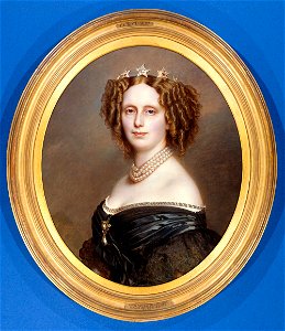 Portrait of Sophie of Württemberg by Franz Xaver Winterhalter Rijksmuseum Amsterdam SK-A-1702