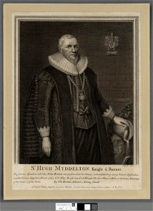 Portrait of Sr. Hugh Myddelton, Knight & Baronet (4671692)
