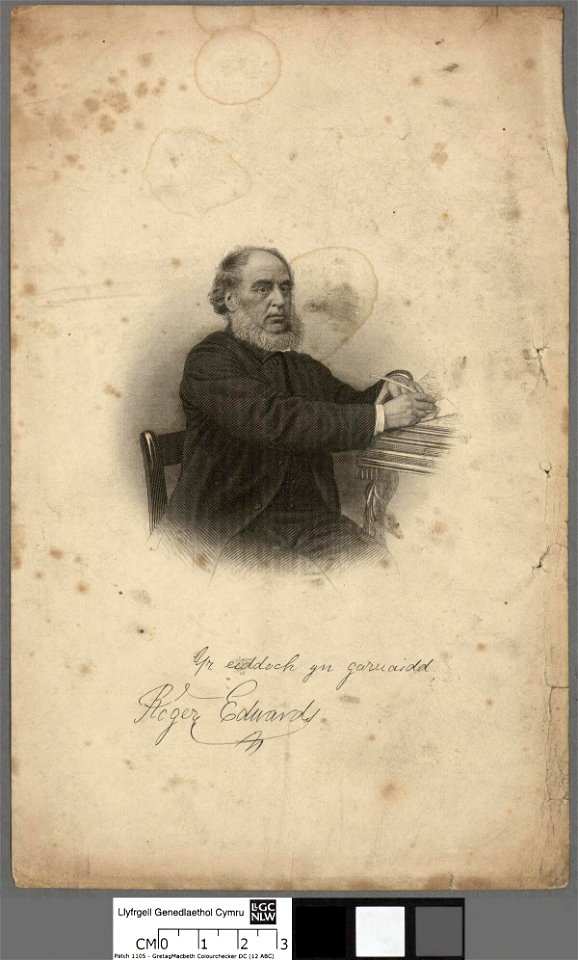 Portrait of Roger Edwards (4673272)