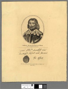 Portrait of Robert Devereux Earl of Essex (4671454)
