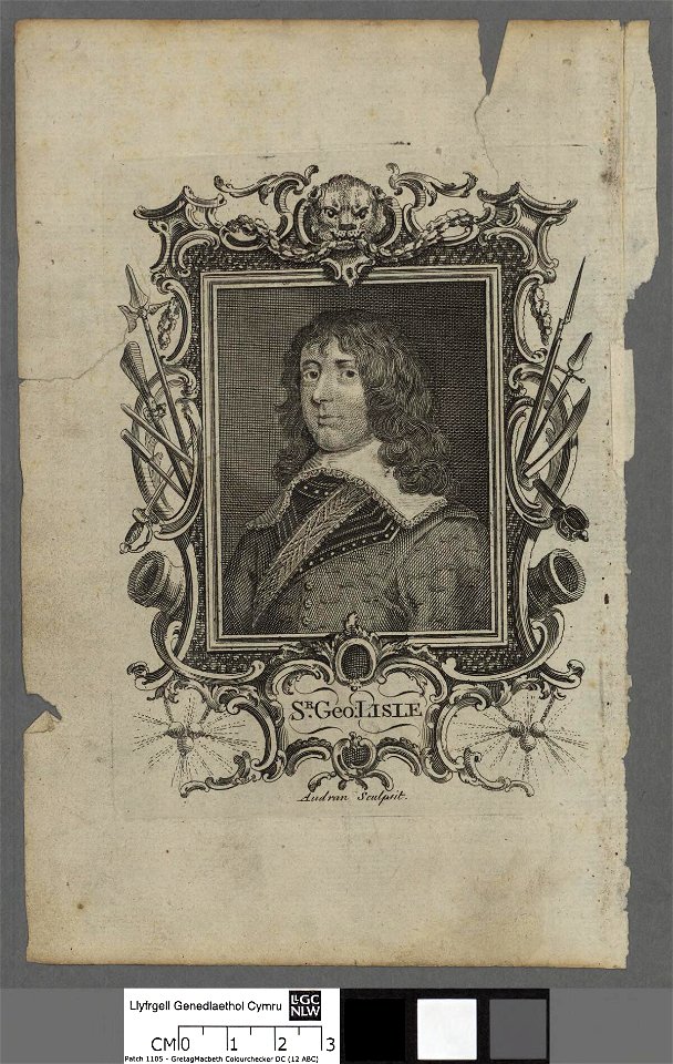 Portrait of Sr. Geo. Lisle (4673781)