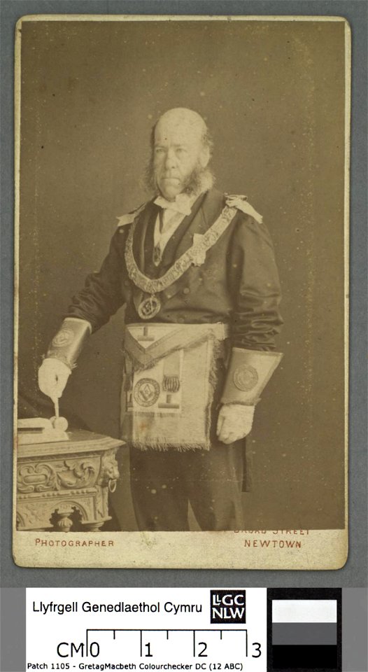 Portrait of Sir Watkin Williams Wynn, 6th Bart. of Wynnstay (4671468)
