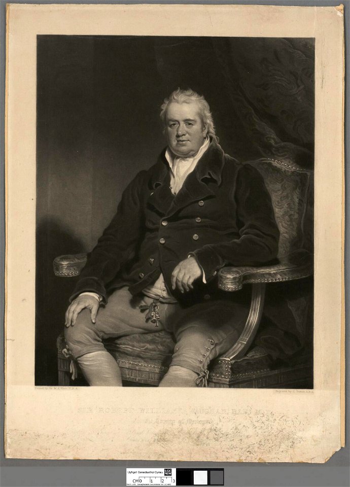 Portrait of Sir Robert Williames Vaughan, Bart. M.P. for the County of Merioneth (4674639)