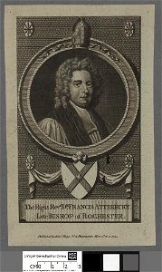 Portrait of right Revd. Dr. Francis Atterbury (4672393)