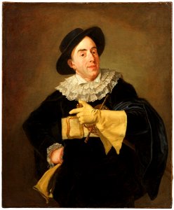 Portrait of the Actor Saint-Ange (Carl Fredrik von Breda) - Nationalmuseum - 211316