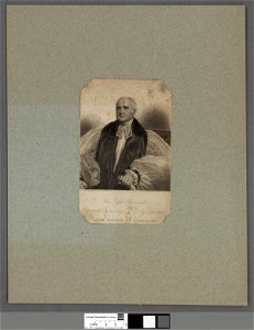 Portrait of The Right Reverend Edward Copleston, D.D. Lord Bishop of Llandaff (4671415)