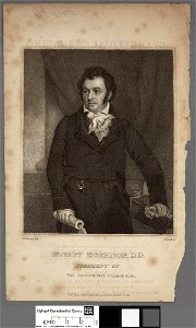 Portrait of Robert Morrison, D.D. president of the Anglochinese college (4669861)