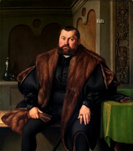 Portrait of Sigismund Baldinger (Georg Pencz)