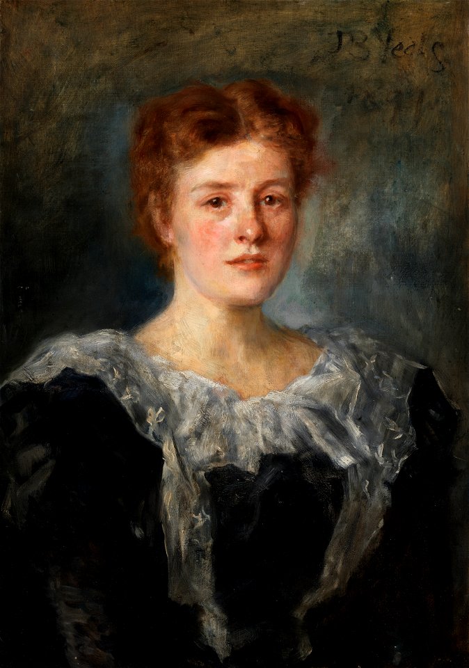 Portrait of Susan Mitchell P7320