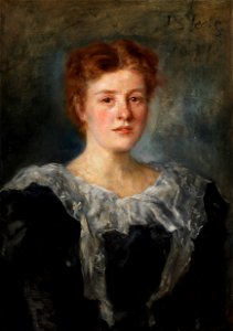Portrait of Susan Mitchell P7320