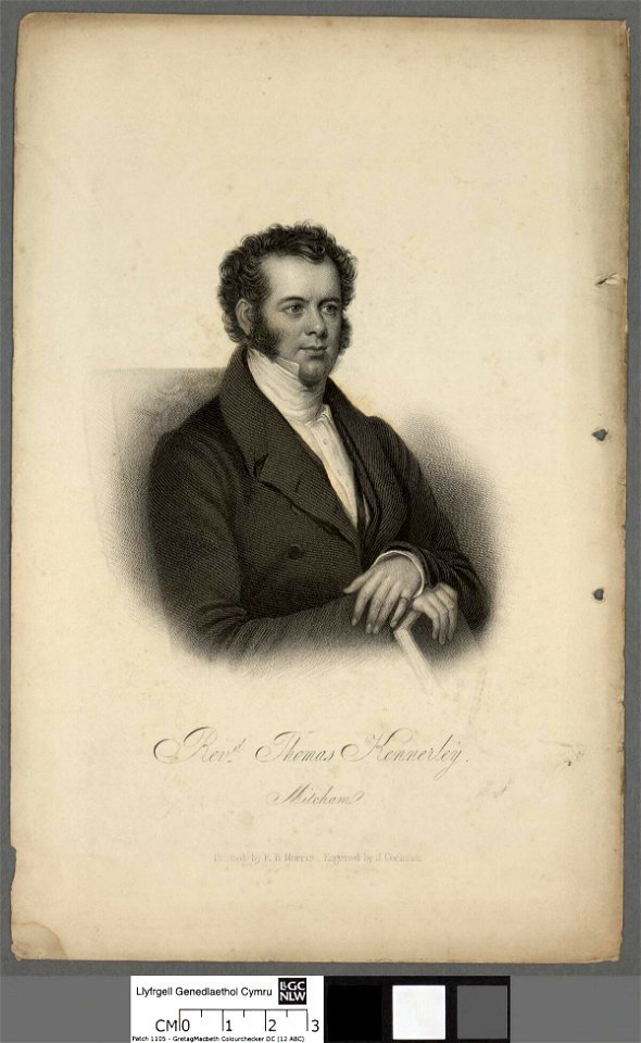 Portrait of Thomas Kennerley, Mitcham (4674406)
