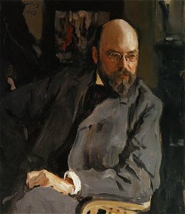 Portrait of the Artist Ilya Ostroukhov