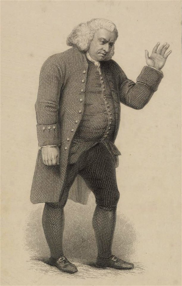 Portrait of Samuel Johnson, L.L.D (4673326)