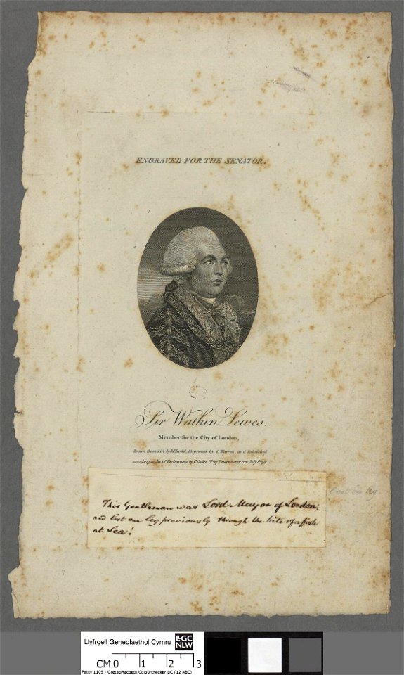 Portrait of Sir Watkin Lewes (4672949)
