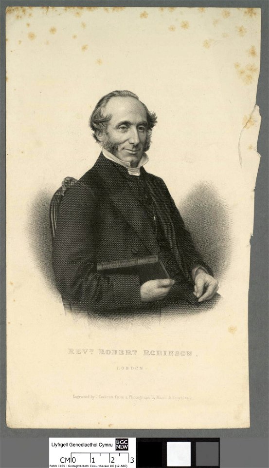 Portrait of Robert Robinson, London (4673446)