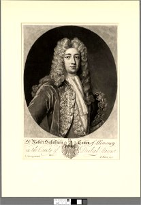 Portrait of Sr. Robert Salusbury Cotton of Lleweney in the County of Denbigh Baronet (4672244)