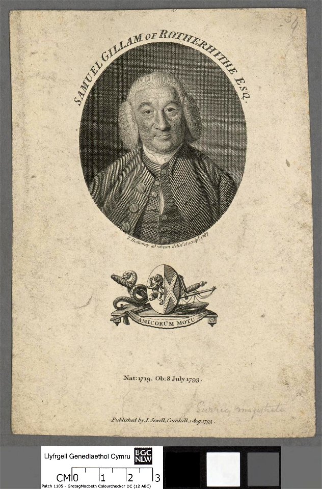 Portrait of Samuel Gilliam of Rotherhithe Esq (4672502)