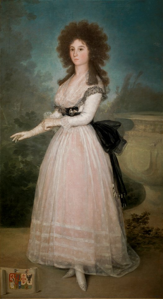 Portrait of Tadea Arias de Enríquez by Goya