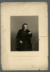 Portrait of The Right Reverend Samuel Wilberforce, D.D (4672153)