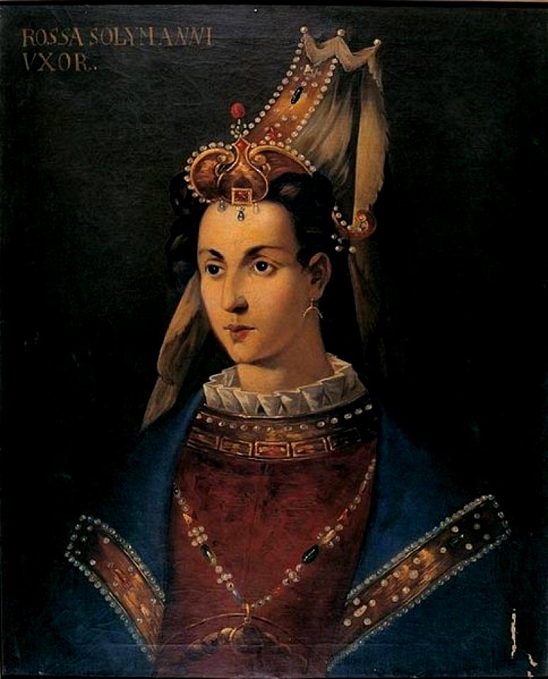 Portrait of Roxelana (aka Hurrem Sultan)