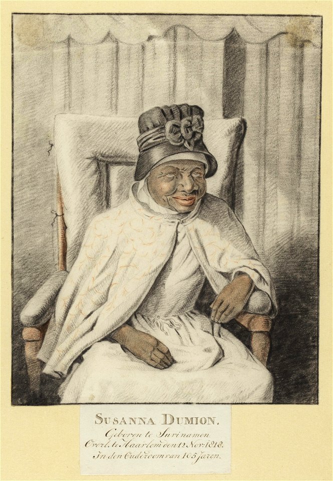 Portrait of Susanna Dumion, Aged 105
