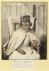 Portrait of Susanna Dumion, Aged 105