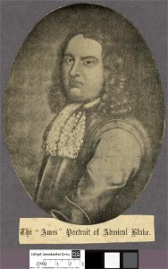 Portrait of The 'Ames' portrait of Admiral Blake (4672327)