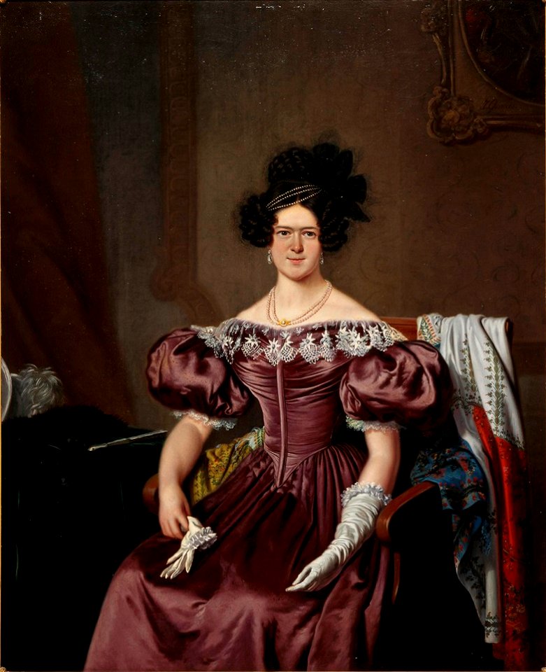 Portrait of Susanna Jacoba Martens by Jan Lodewijk Jonxis Centraal Museum 18049