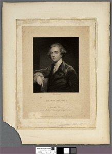 Portrait of Sir William Jones (4671898)
