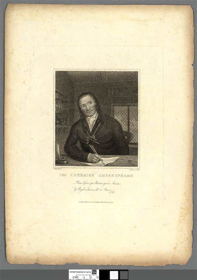Portrait of The Cambrian Shakespeare (4670966)