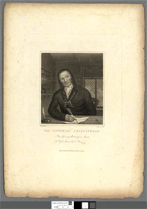 Portrait of The Cambrian Shakespeare (4670966)