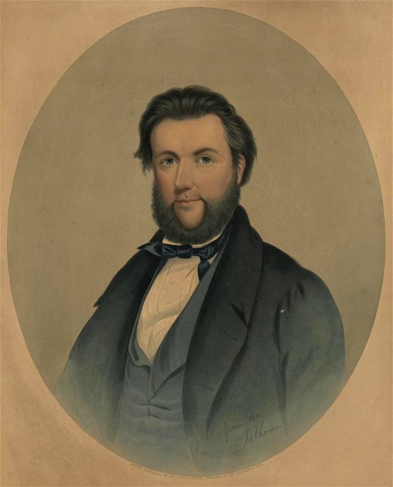 Portrait of Talhaiarn (4674491)