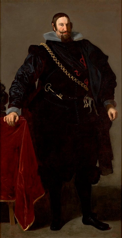 Portrait of the Count-Duke of Olivares - Google Art Project