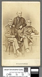 Portrait of Samuel Roberts, Richard Roberts and John Roberts, of Llanbryn-mair (4671126)