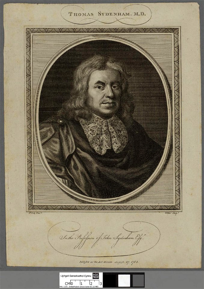 Portrait of Thomas Sydenham, M.D (4672039)