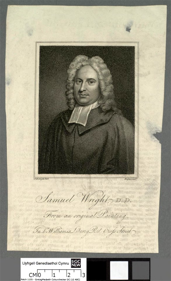 Portrait of Samuel Wright, D.D (4671071)