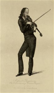 Portrait of Signor Paganini (4671731)