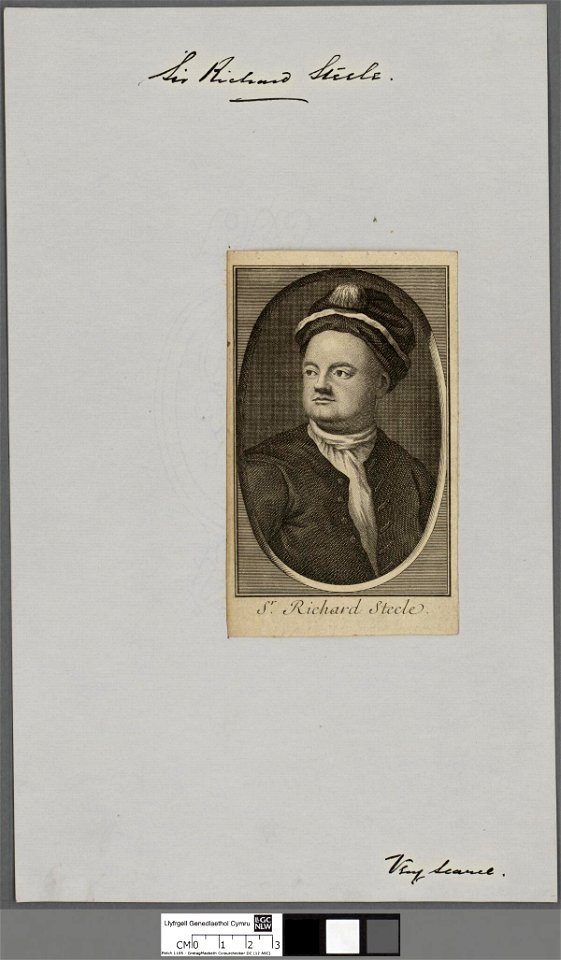 Portrait of Sr. Richard Steele (4672022)