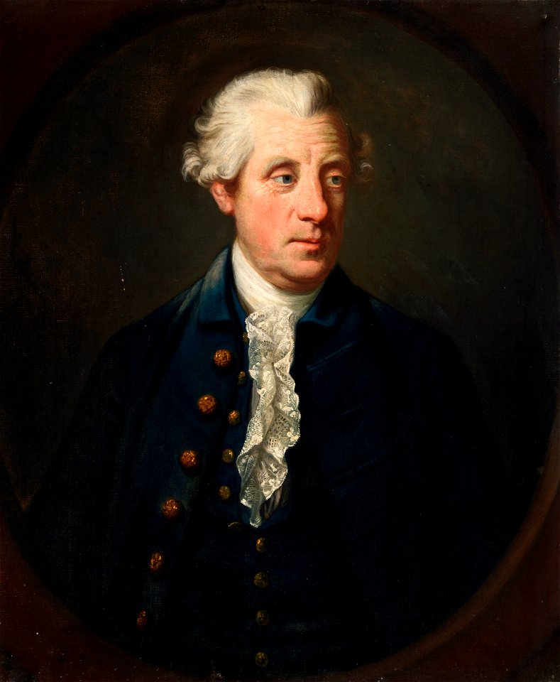 Portrait of Simon, 1st Earl Harcourt (1714-1777) P5270
