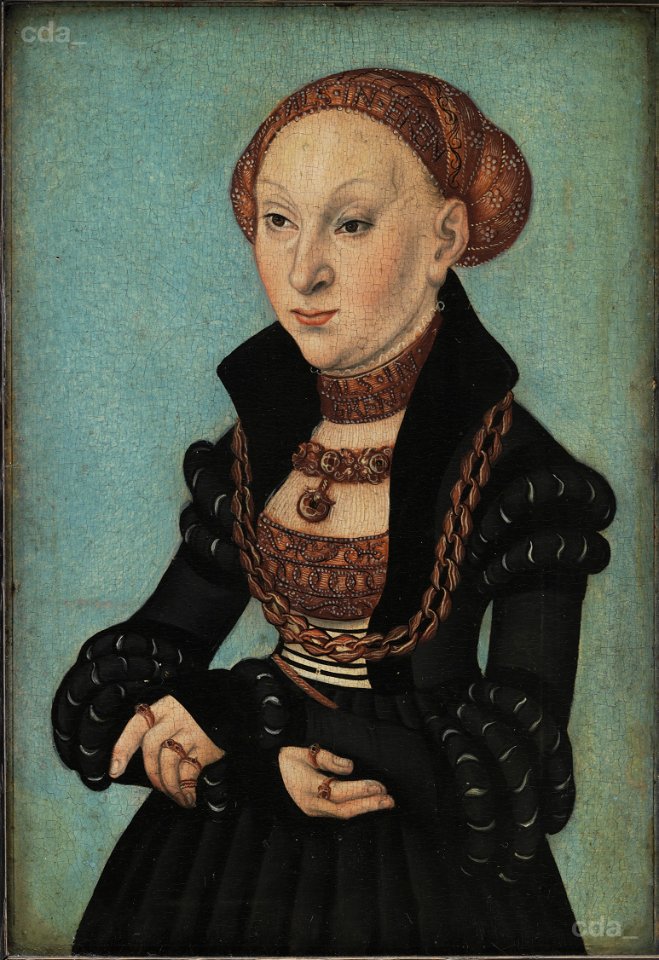 Portrait of the Electress Sibyl of Saxony (DK SMK KMSsp726 FR337A 2013-09-27 Overall)
